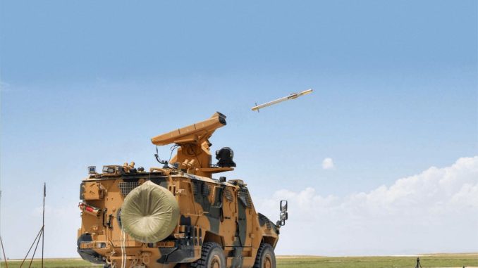 Photo By Roketsan - SUNGUR Air Defence Missile System