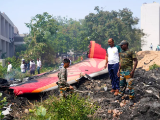 India Plane Crash Kills Over 240 People, Only One Survivor
