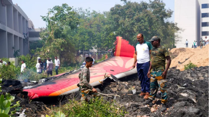 India Plane Crash Kills Over 240 People, Only One Survivor